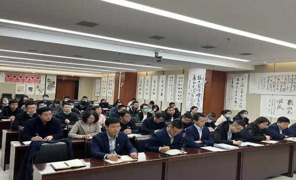 开云官方手机登录入口-开云(中国)
召开划转企业全体员工会议(图2)